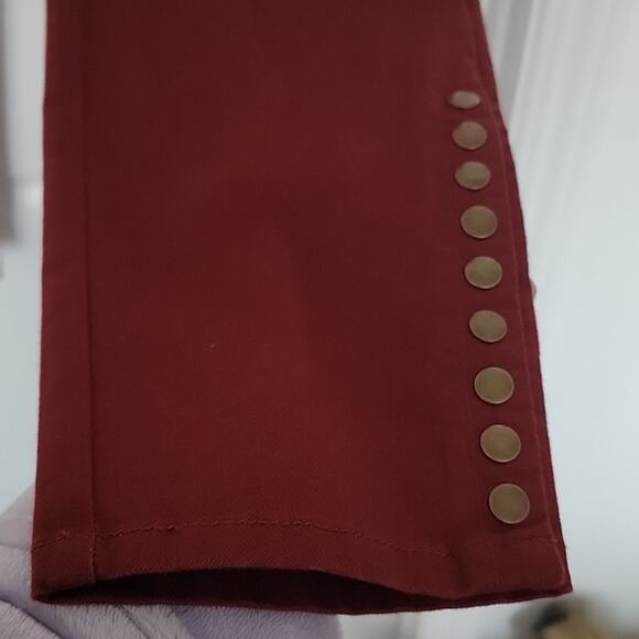 Soft Surroundings Colorful Metro Leggings, M - Picture 4 of 7